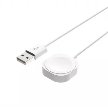 Cable de carga FIXED FIXDW-AW para Apple Watch, USB-A a cargador magnético, 1 m