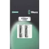 Wera 05073326001 juego de puntas Phillips PH 1, PH 2, PH 3, 851/1 TZ, 3 uds.