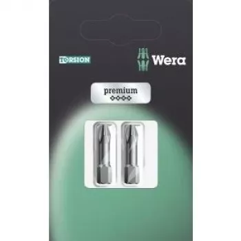 Wera 05073326001 juego de puntas Phillips PH 1, PH 2, PH 3, 851/1 TZ, 3 uds.