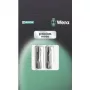 Wera 05073326001 juego de puntas Phillips PH 1, PH 2, PH 3, 851/1 TZ, 3 uds.