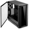Caja de PC Sharkoon ELITE SHARK CA200G Torre Media Negra