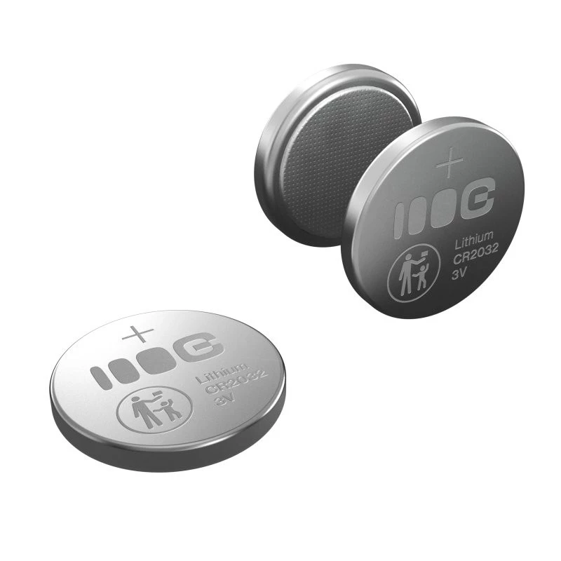 Pila de botón Green Cell CR2032 3V — pack de 5