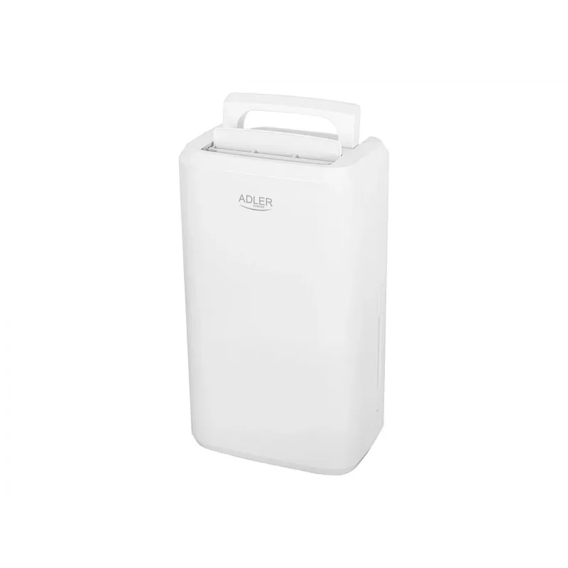 Deshumidificador Adler AD 7861, 280 W de potencia, depósito de agua de 2 L