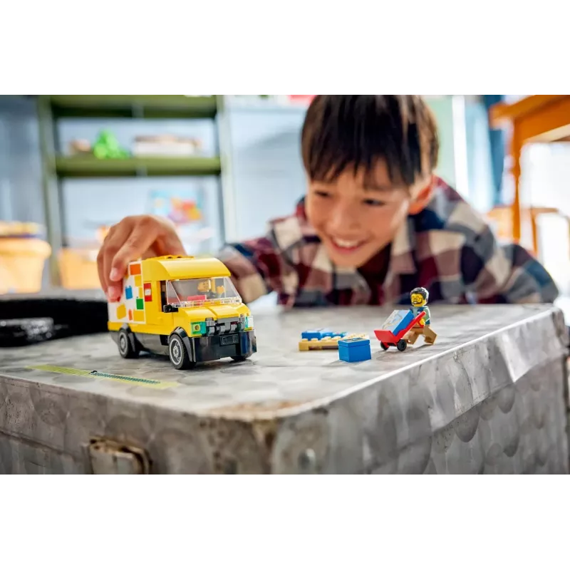 LEGO CITY 60500 La furgoneta de reparto LEGO