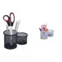 Portalápices WEDO 65401 metal negro