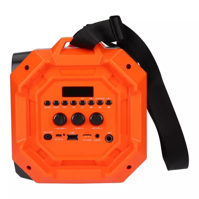 Altavoz portátil Prime3 APS31 Slam!, negro