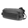 Bandolera Tomtoc Explorer-T21 S — compañera compacta para lo esencial, negra