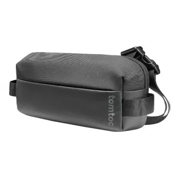 Bandolera Tomtoc Explorer-T21 S — compañera compacta para lo esencial, negra