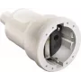 AS SCHWABE conector hembra PVC 16A, 250V versión robusta blanco (62224)