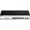 D-Link DGS-1210-10P Managed L2 Gigabit Ethernet (10/100/1000) Power over Ethernet (PoE) 1U Negro