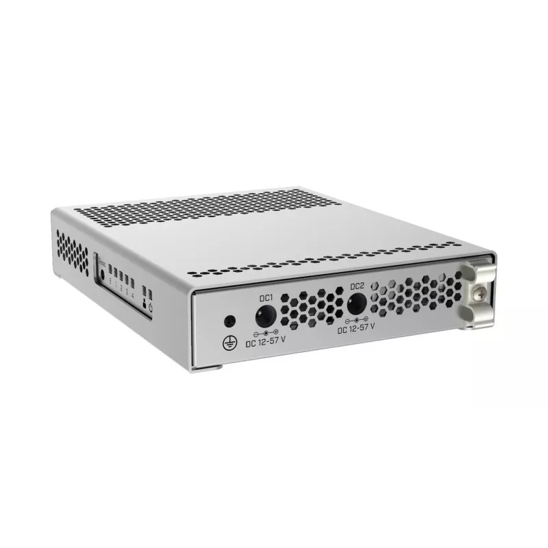MikroTik | Switch | CRS305-1G-4S+IN | gestionado por web | sobremesa | 1 Gbps (RJ-45) número de puertos 1 | número de puertos SFP+ 4