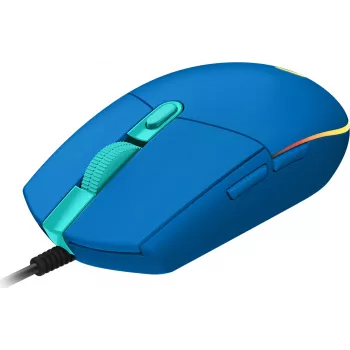 Ratón gaming Logitech G G203 LIGHTSYNC USB Tipo-A