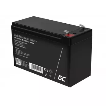 Batería para SAI Green Cell AGM06 — 12 V 9 Ah plomo-ácido VRLA 95 × 151 × 65 mm, 2,3 kg