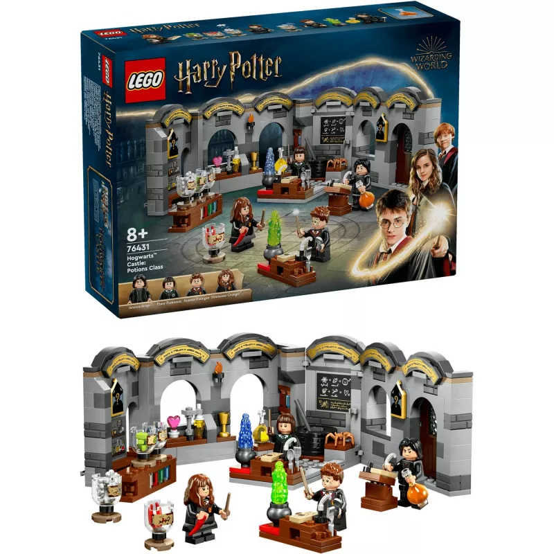 LEGO HARRY POTTER 76431 Castillo de Hogwarts: Pociones