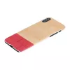 Funda para smartphone man and wood para iPhone X/XS — blanco, diseño Mismatch