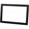 Marco para tablet ALLNET ALLTCover14NBv1 — marco frontal de repuesto negro, peso 385 g