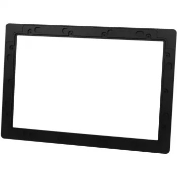 Marco para tablet ALLNET ALLTCover14NBv1 — marco frontal de repuesto negro, peso 385 g