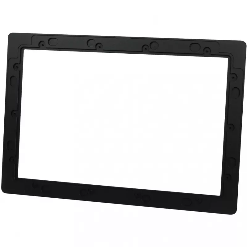 Marco para tablet ALLNET ALLTCover14NBv1 — marco frontal de repuesto negro, peso 385 g