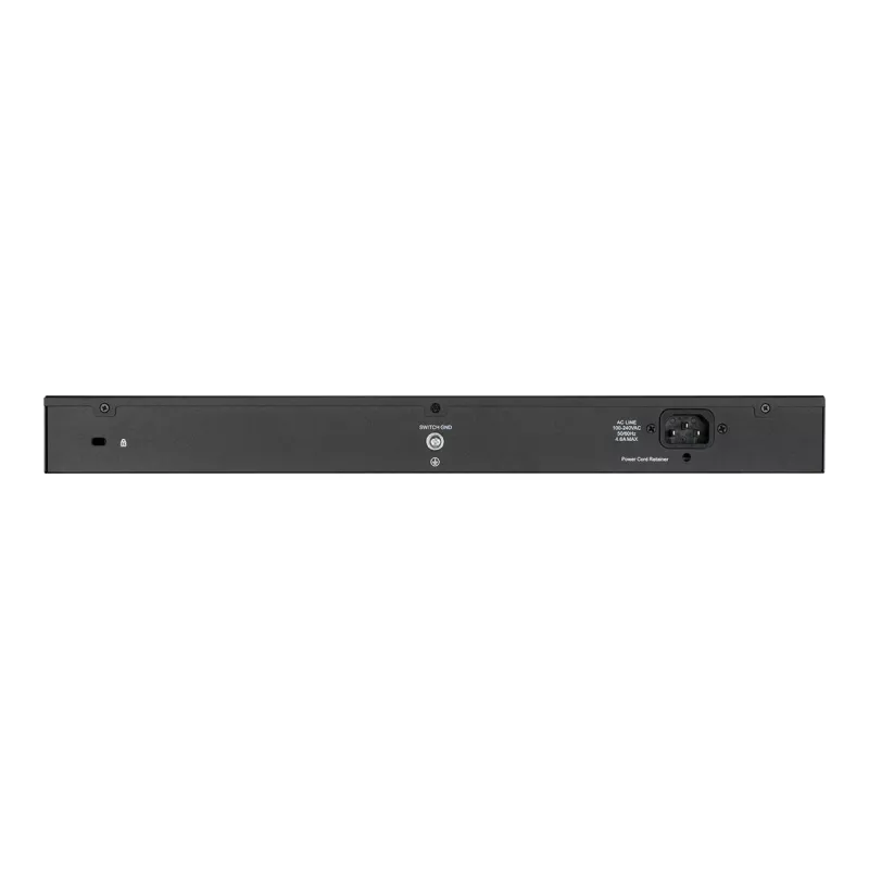 Switch de red D-Link DGS-1100-26MPV2/E Managed L2 Gigabit Ethernet (10/100/1000) Power over Ethernet (PoE) negro