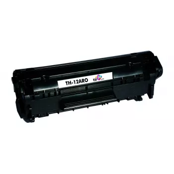 Tóner TH-12ARO (HP Q2612A) negro remanufacturado con OPC nuevo