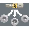 Wera 05057436001 Bit-Check 30 Wood TORX HF 1 set de puntas