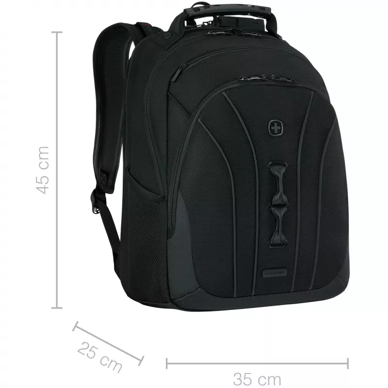 Wenger Bolso para portátil Legacy Serie Negra para 16