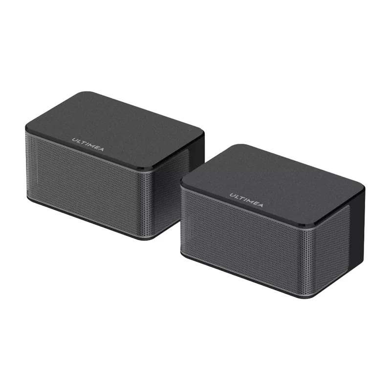 Barra de sonido Ultimea U2520 5.1 canales con subwoofer inalámbrico, Dolby Atmos, control por APP, negro