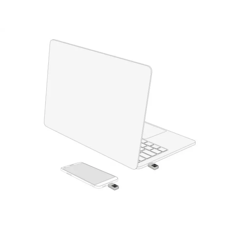 Memoria USB DeLOCK 128 GB USB-C Mini Memory Stick