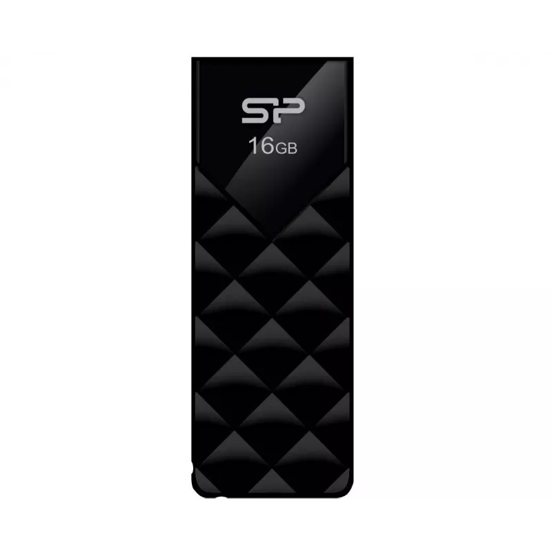 Memoria USB Silicon Power Ultima U03 16 GB USB Type-A 2.0 negra