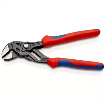 Alicates Knipex 86 02 180 Tamaño máx. de tuerca 4 cm