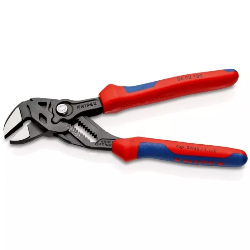 Alicates Knipex 86 02 180 Tamaño máx. de tuerca 4 cm