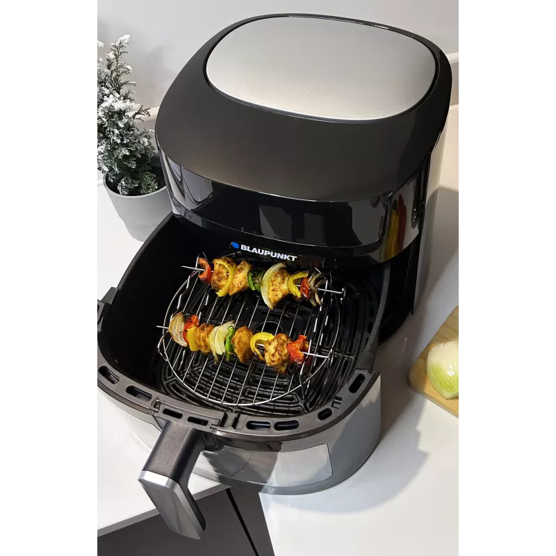Freidora de aire BLAUPUNKT AFD712 – capacidad 7,2 l, 1800 W, control táctil digital, 40–200 °C, temporizador de 60 minutos