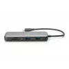 Estación de acoplamiento USB-C Digitus DA-70915 8 en 1 100W Power Delivery