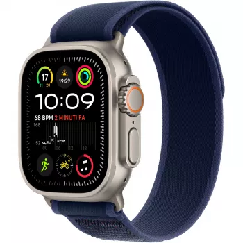 Apple Watch Ultra 2 Cell 49mm titanio natural correa Ocean azul S/M