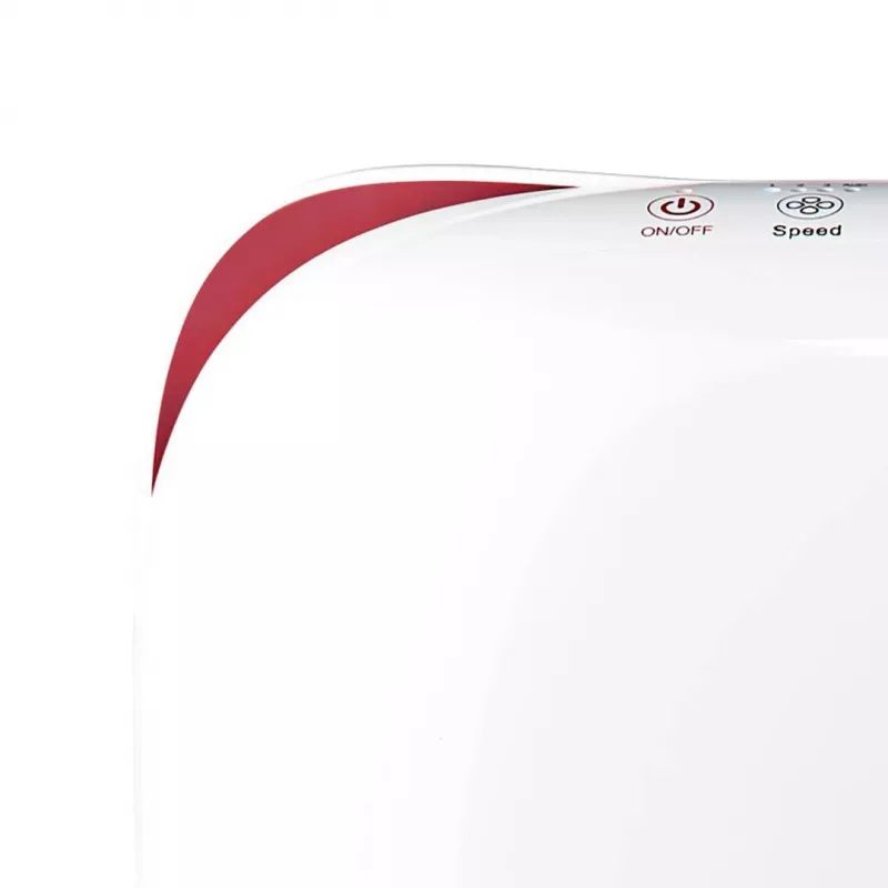 Purificador de aire Nedis AIPU200CWT 25 m² 54 dB 50 W blanco