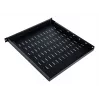 Bandeja para rack Digitus TN-19-5/9-1U-W-BK acero negro 19 pulgadas 500 mm de profundidad