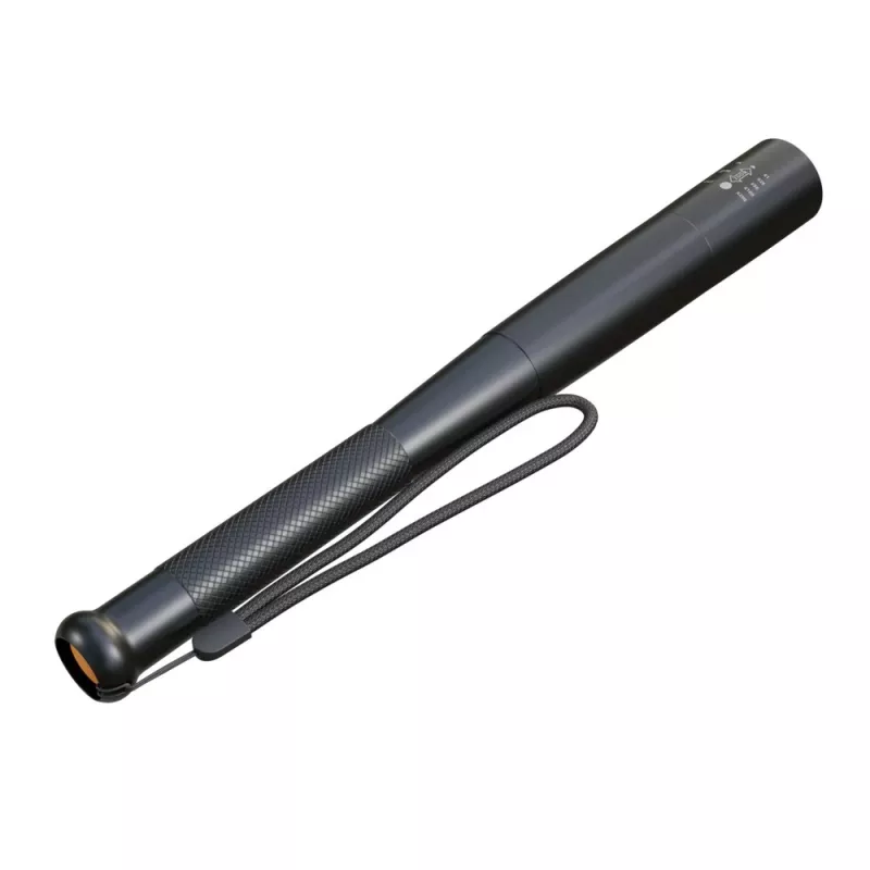 Linterna de mano Extralink EX.30851, LED SMD 10W, carcasa de aluminio, AA 1,5 V, 290×30×30 mm, negro