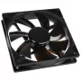 Ventilador de caja NoiseBlocker BlackSilentPro PL1 120 mm, 900 rpm, 11 dB, 68 m³/h, 4,5 V, negro