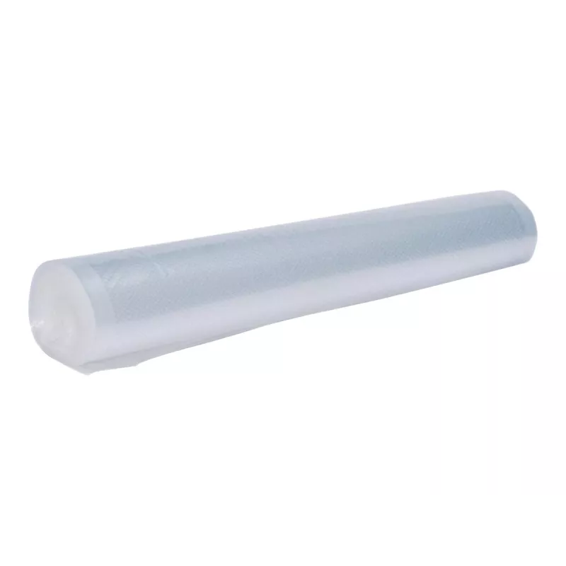 Caso 01222 Rollos de film para envasado al vacío, 2 x 30 x 600 cm, Estriados