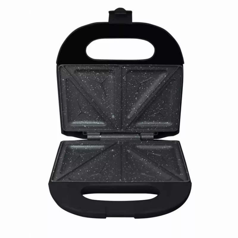 ELDOM Sandwichera RUDDY, 750 W, placas de granito