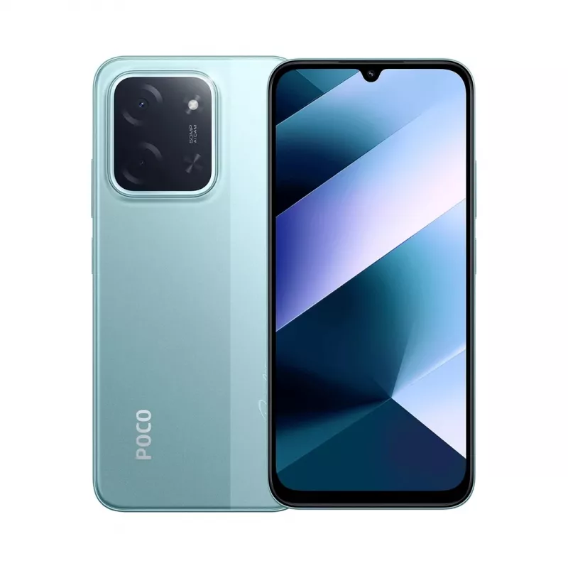 Xiaomi POCO C85 smartphone 8 GB RAM 256 GB, 6,9", 4G, Dual SIM, 6000 mAh, verde