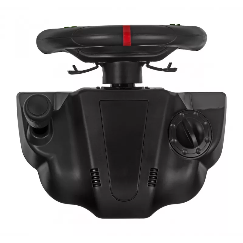 Volante controlador gaming Esperanza EGW101 PlayStation, PlayStation 3 digital USB negro, verde