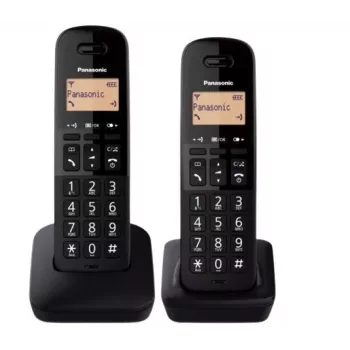 Teléfono KX-TGB612 Dect Duo negro Panasonic Kx-tgb 612