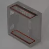 Soportes de ventilador HAVN HS 420 para radiadores de 360 mm - negro