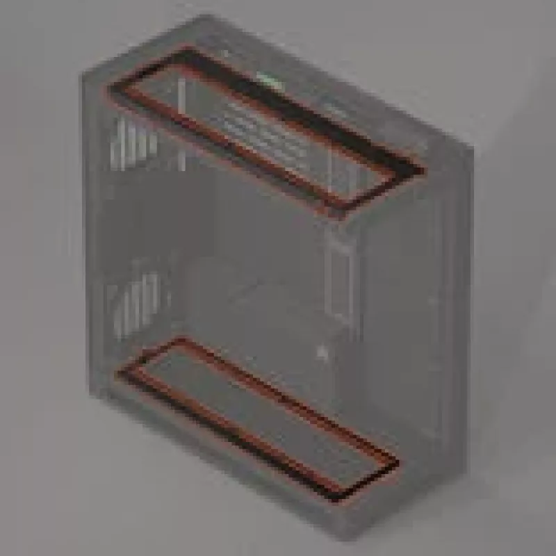 Soportes de ventilador HAVN HS 420 para radiadores de 360 mm - negro