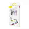 Cable para móvil Baseus KB2L435A12BK