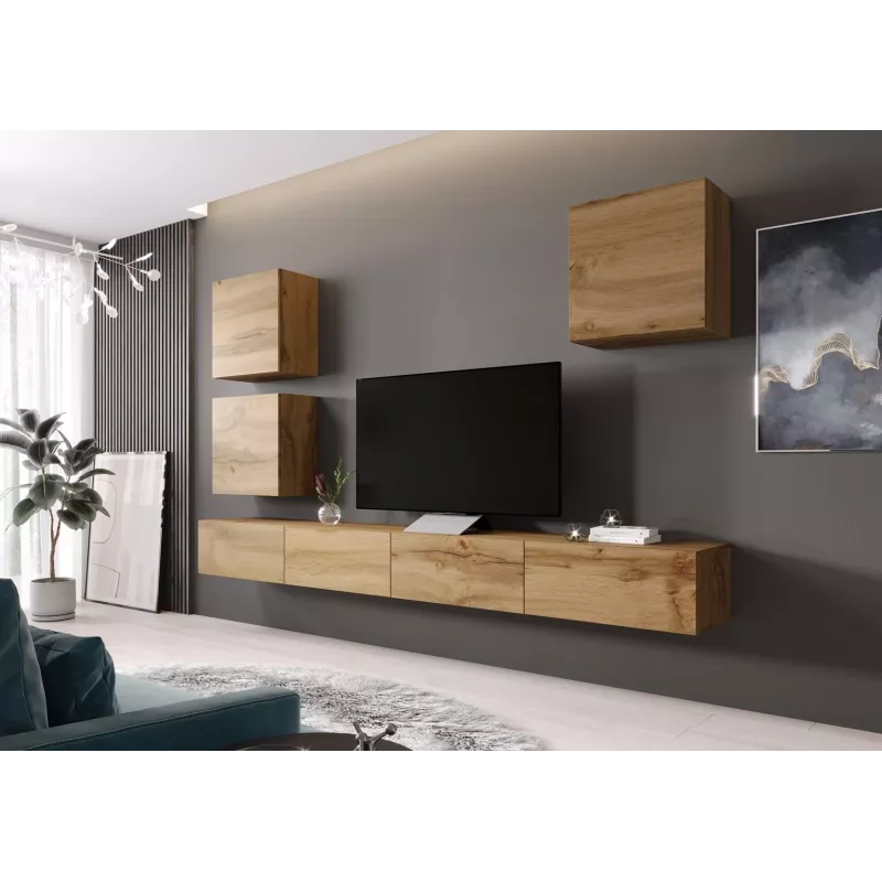 Armario Cama Square VIGO 50/50/30 roble Wotan