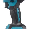 Makita DTD173RTJ atornillador de impacto a batería, 3600 rpm, con baterías, cargador y maletín, azul/negro