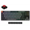 Teclado inalámbrico K1 RGB/negro K1X-H1 Keychron