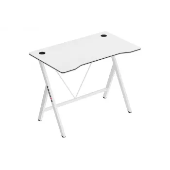 Huzaro Hero 1.4 blanca - Escritorio gaming, blanco